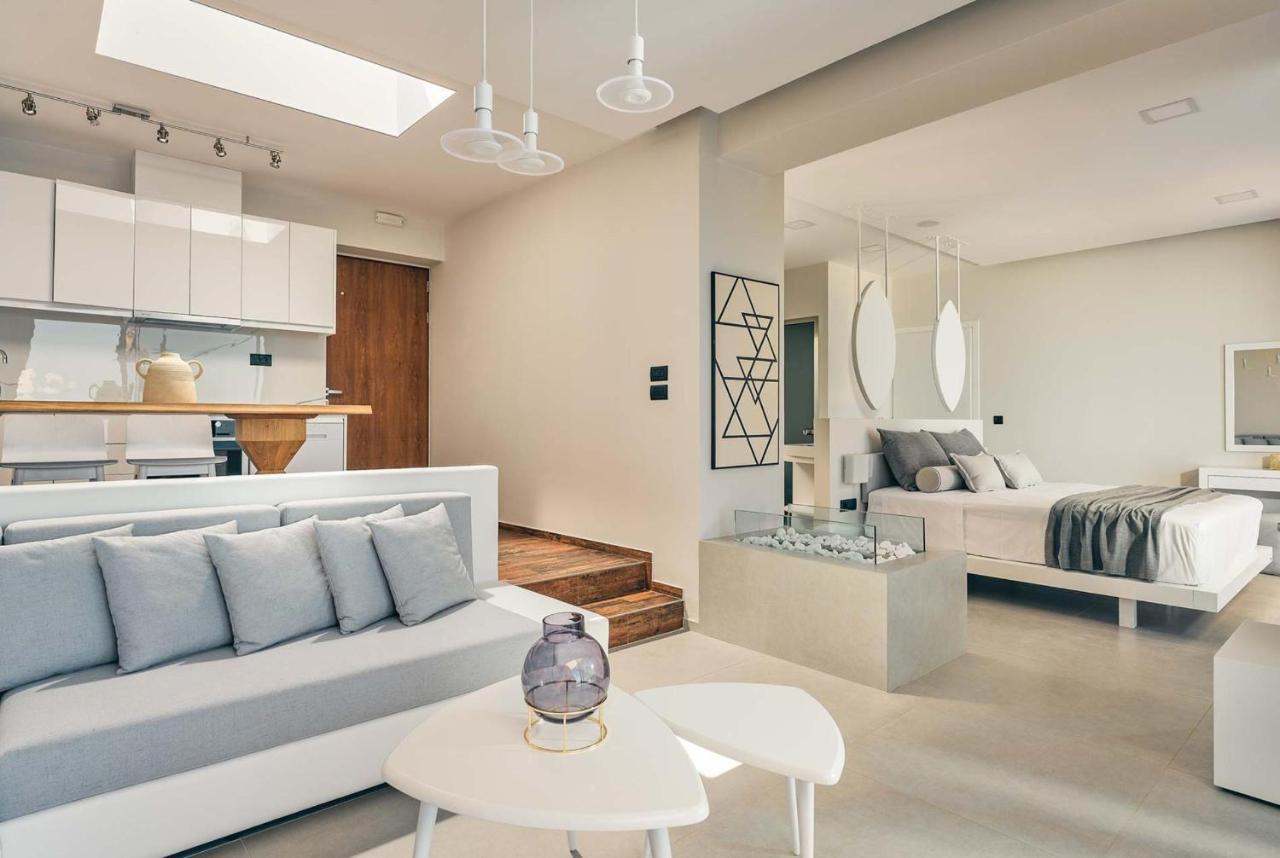 Emerald Cave Suites Agios Nikolaos  Rum bild
