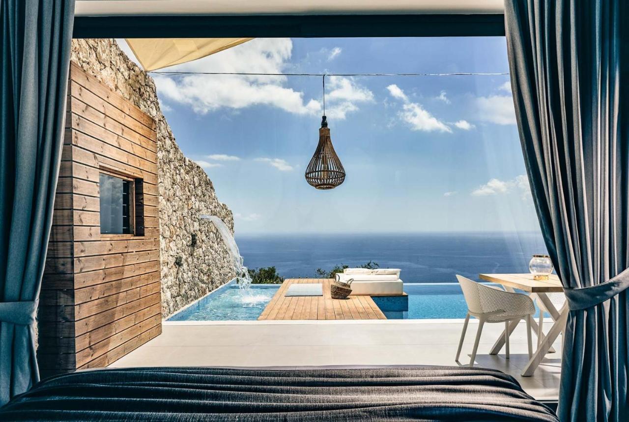 Emerald Cave Suites Agios Nikolaos  Exteriör bild