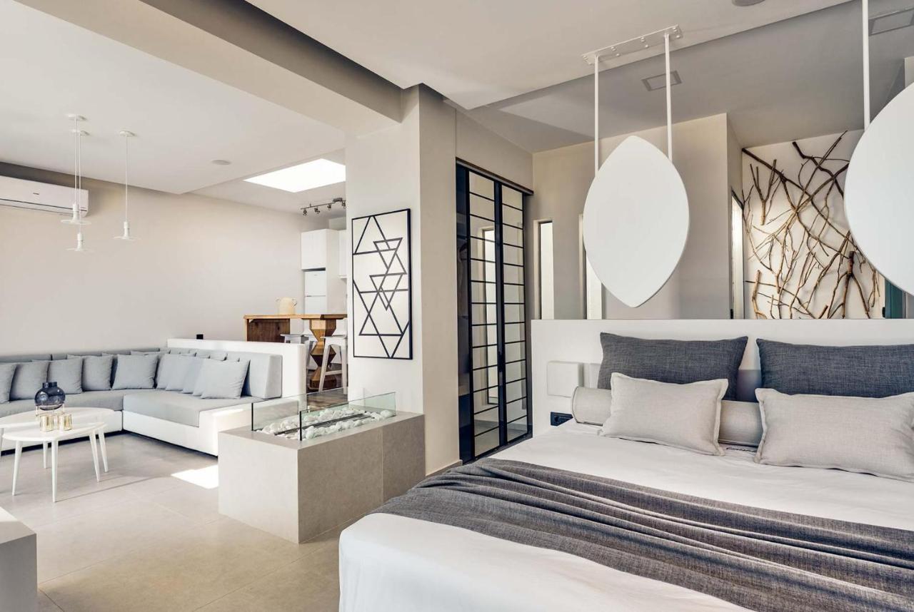 Emerald Cave Suites Agios Nikolaos  Exteriör bild
