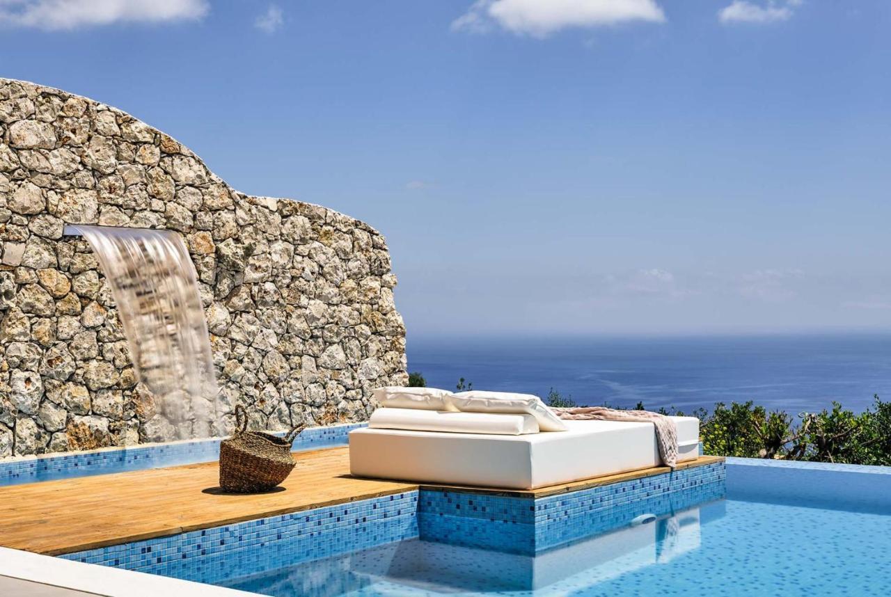 Emerald Cave Suites Agios Nikolaos  Exteriör bild