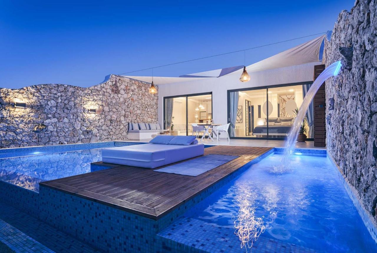 Emerald Cave Suites Agios Nikolaos  Exteriör bild