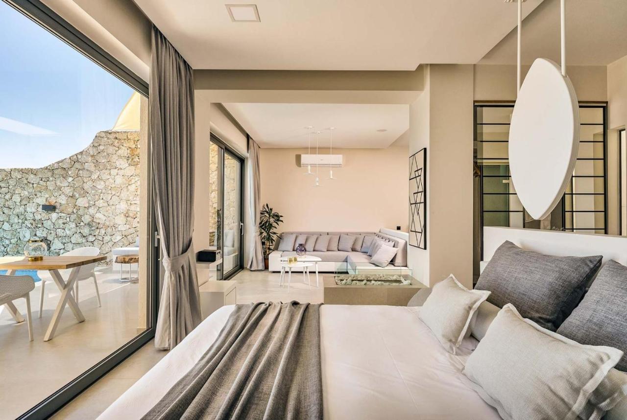 Emerald Cave Suites Agios Nikolaos  Exteriör bild