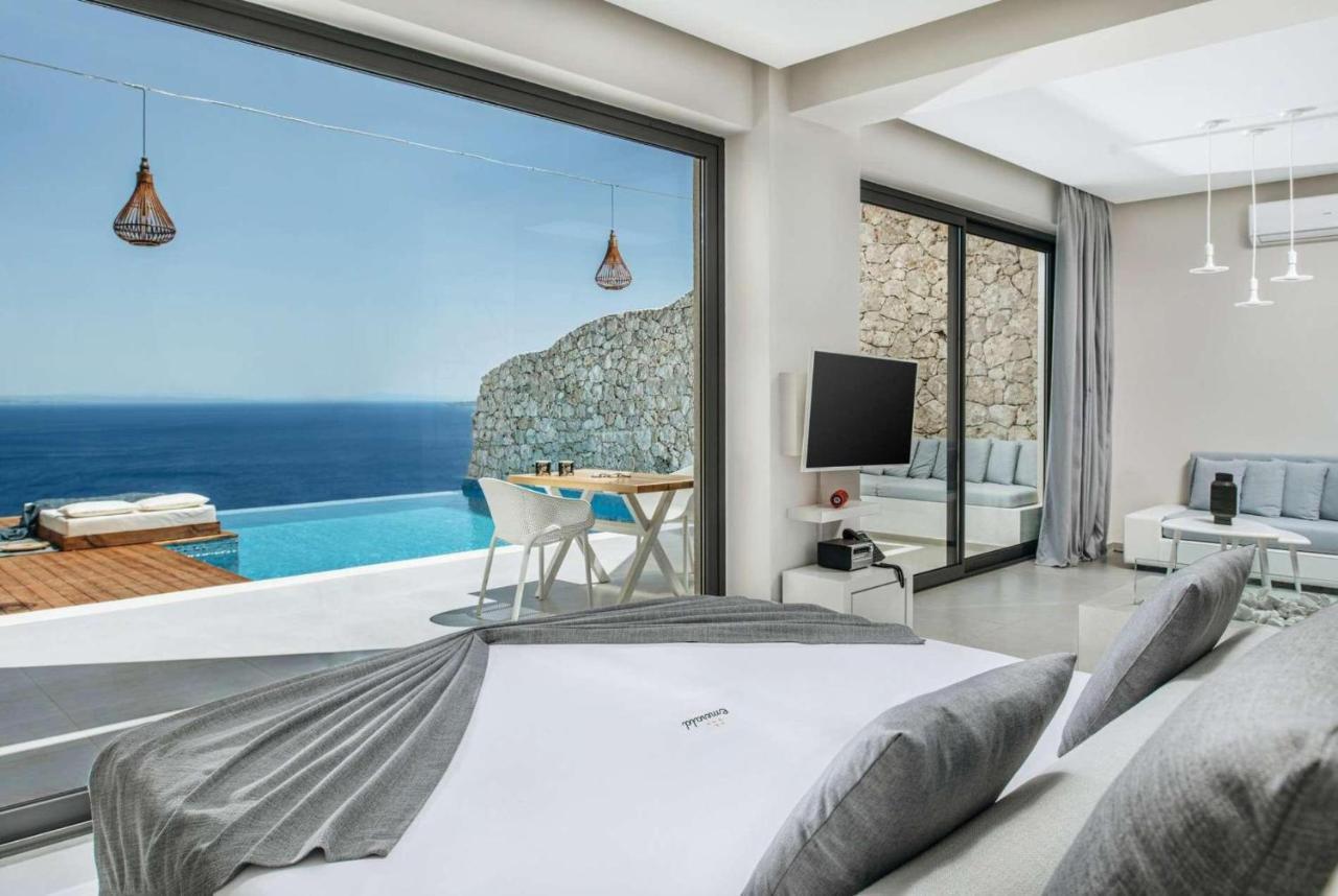 Emerald Cave Suites Agios Nikolaos  Exteriör bild