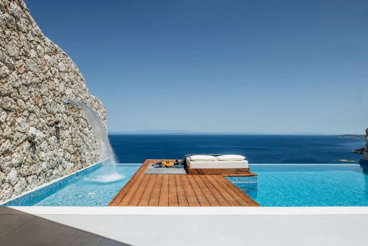 Emerald Cave Suites Agios Nikolaos  Exteriör bild