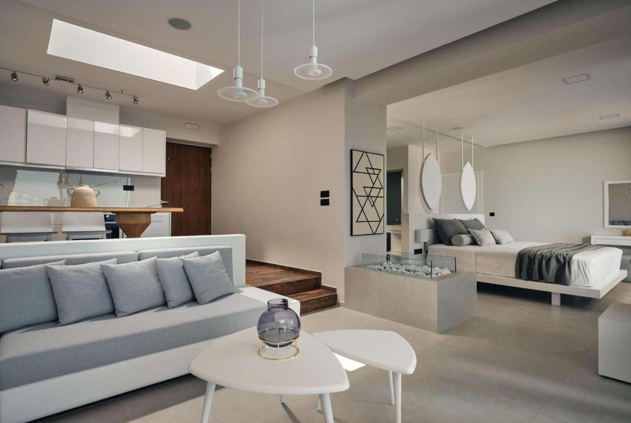 Emerald Cave Suites Agios Nikolaos  Exteriör bild