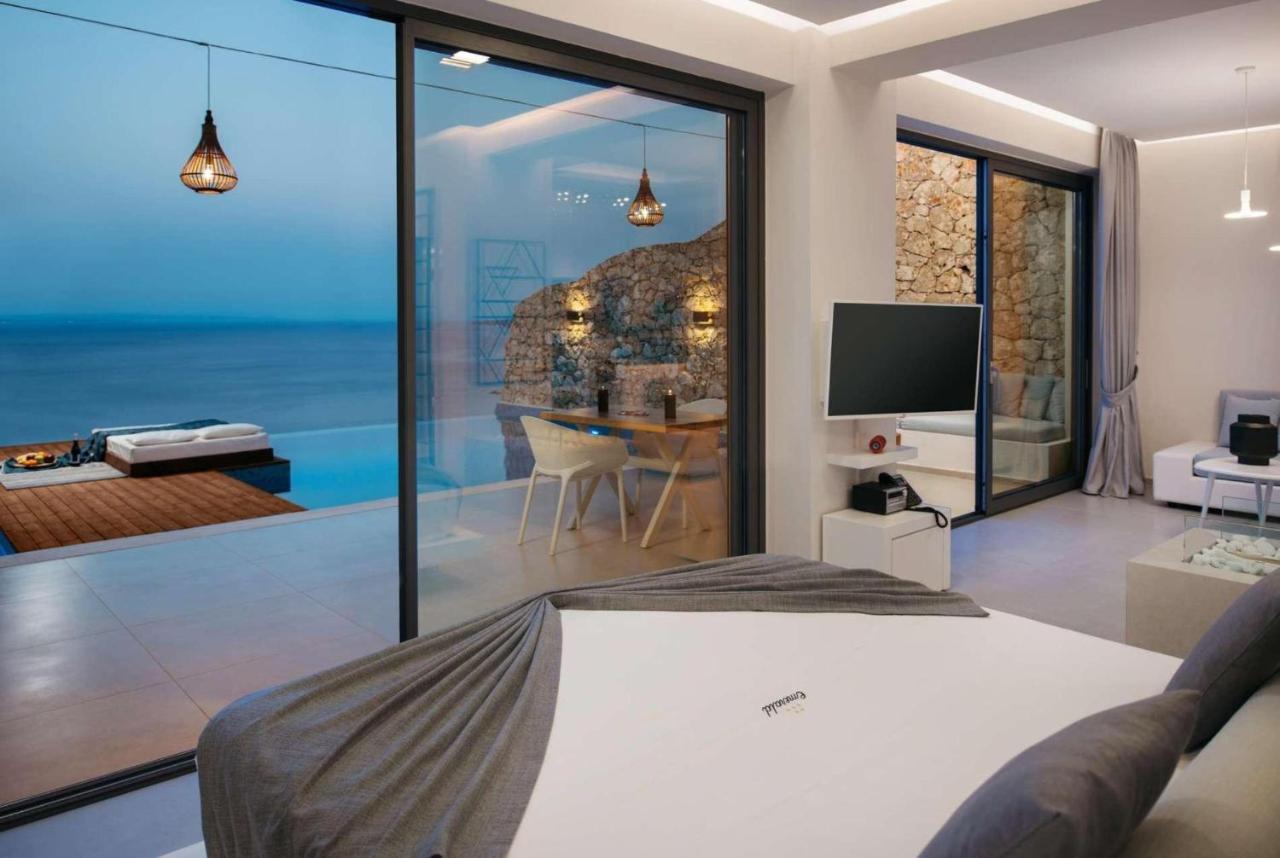 Emerald Cave Suites Agios Nikolaos  Exteriör bild