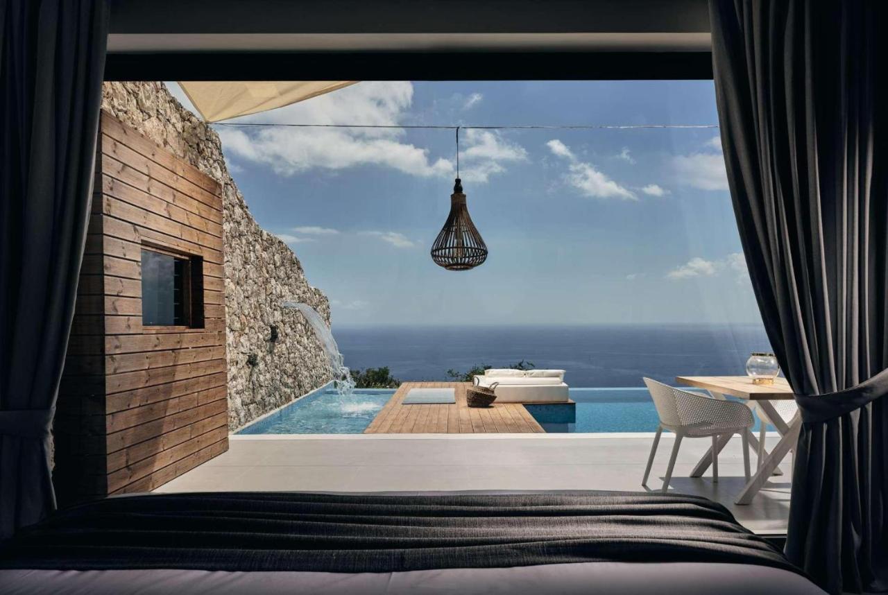 Emerald Cave Suites Agios Nikolaos  Exteriör bild