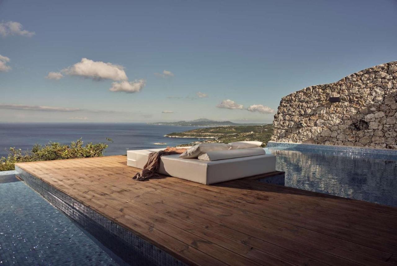 Emerald Cave Suites Agios Nikolaos  Exteriör bild