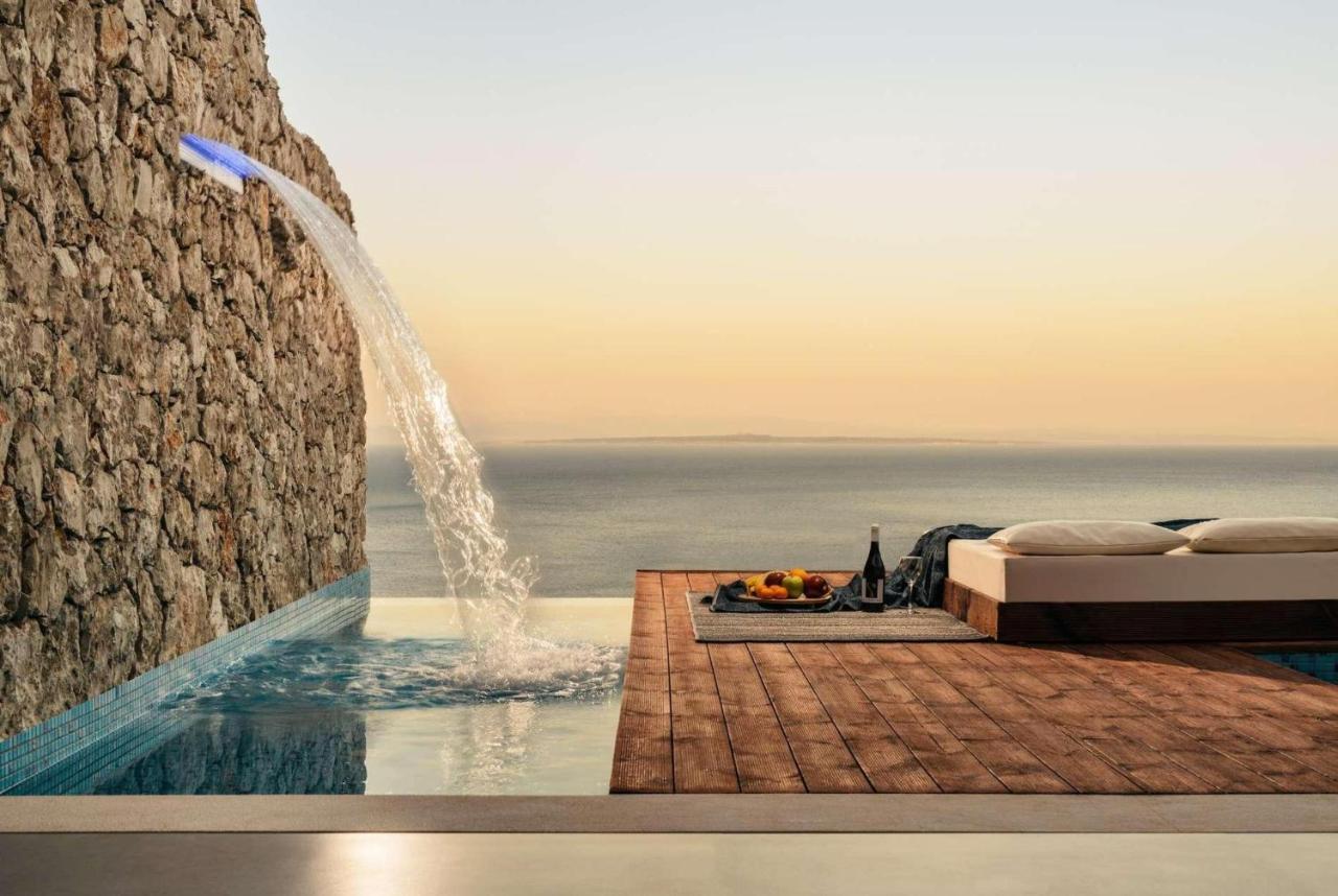 Emerald Cave Suites Agios Nikolaos  Exteriör bild