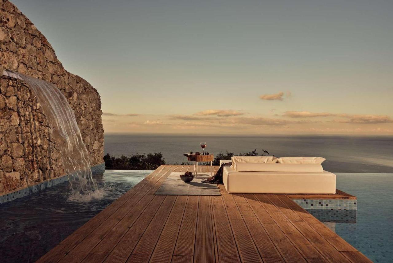Emerald Cave Suites Agios Nikolaos  Exteriör bild
