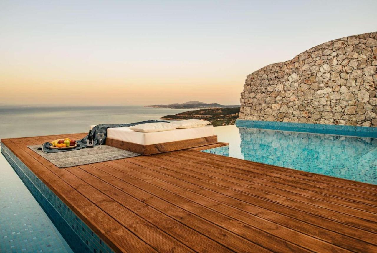 Emerald Cave Suites Agios Nikolaos  Exteriör bild
