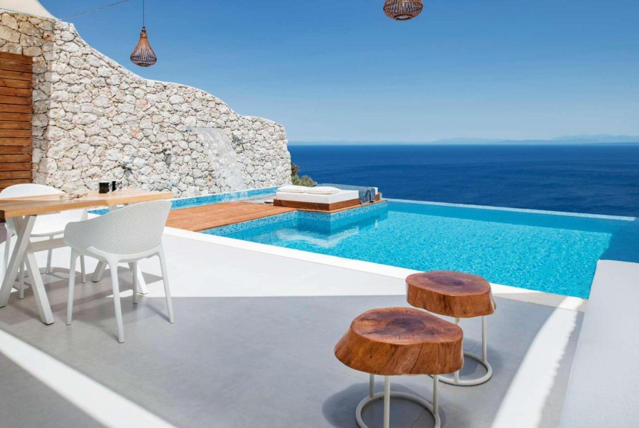Emerald Cave Suites Agios Nikolaos  Exteriör bild
